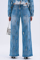 KEY TO THE CITY RELAXED FIT JEANS