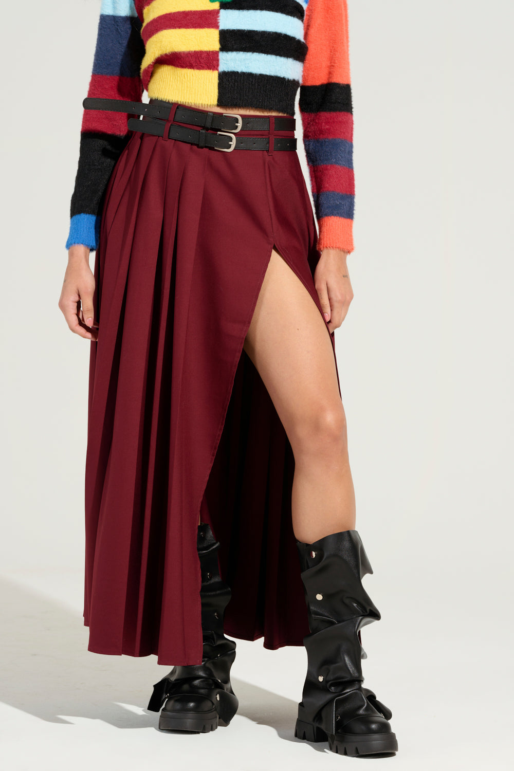 FRENZIA MAXI SKIRT