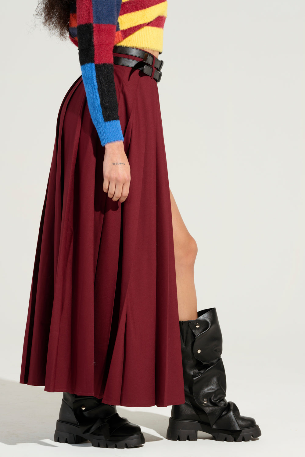 FRENZIA MAXI SKIRT