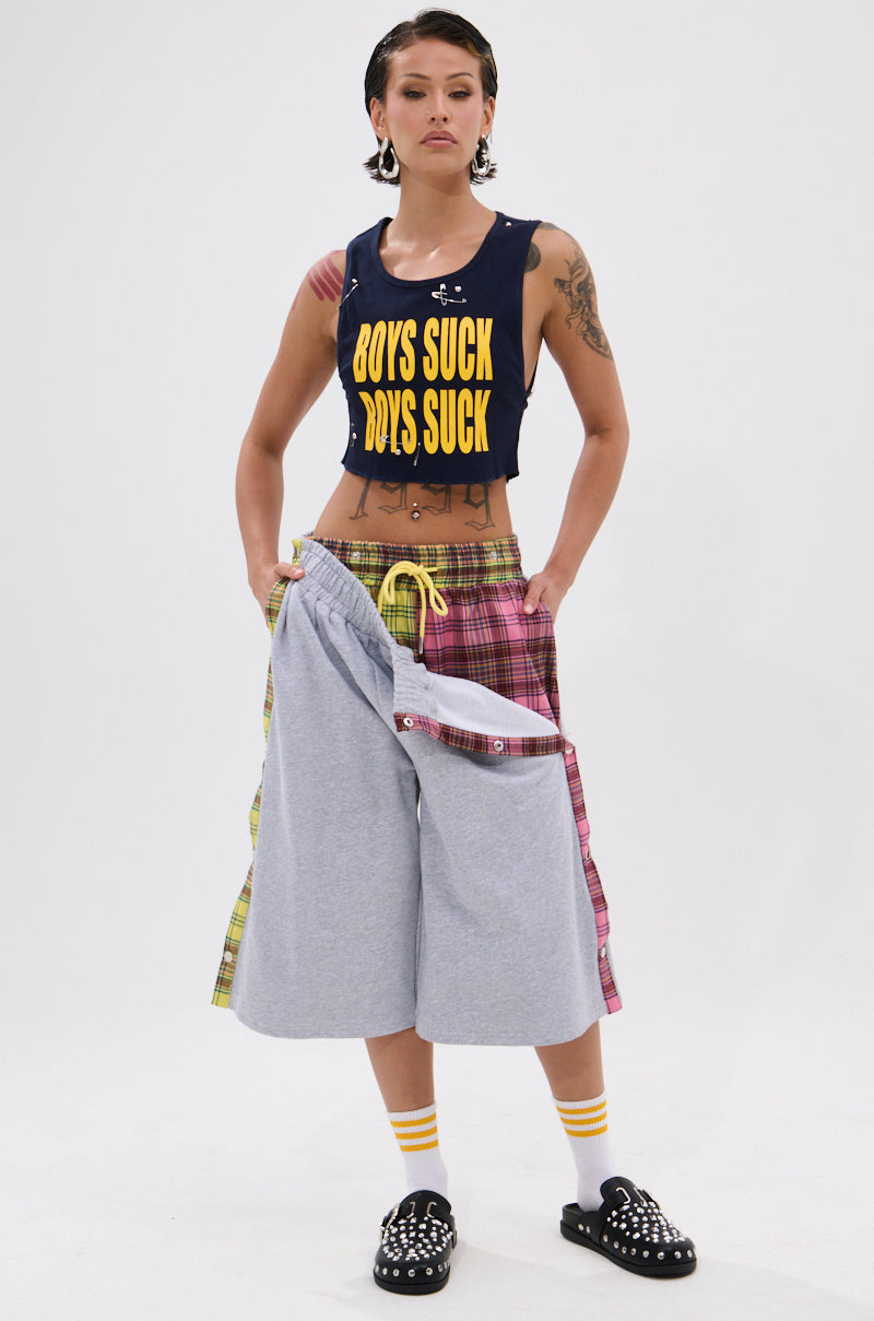 POP LOCK DROP BERMUDA SHORT