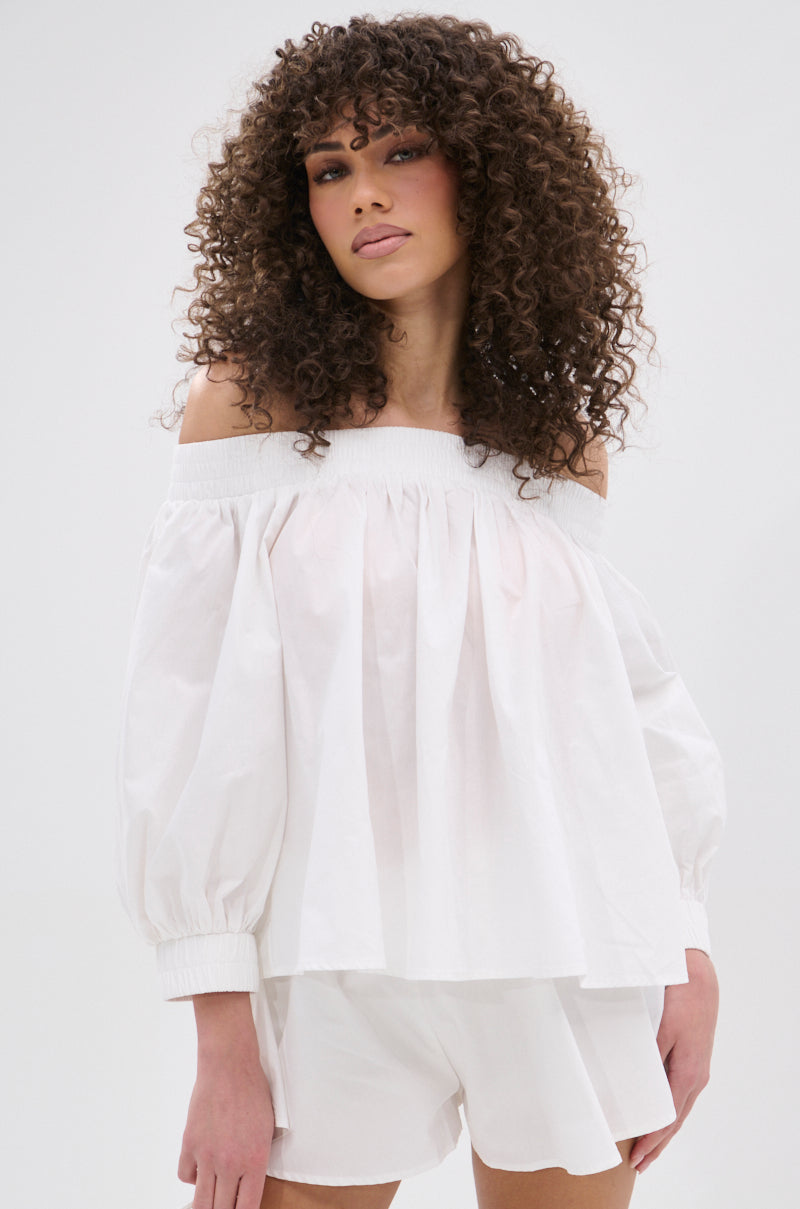 PLAY WITH ME BLOUSE