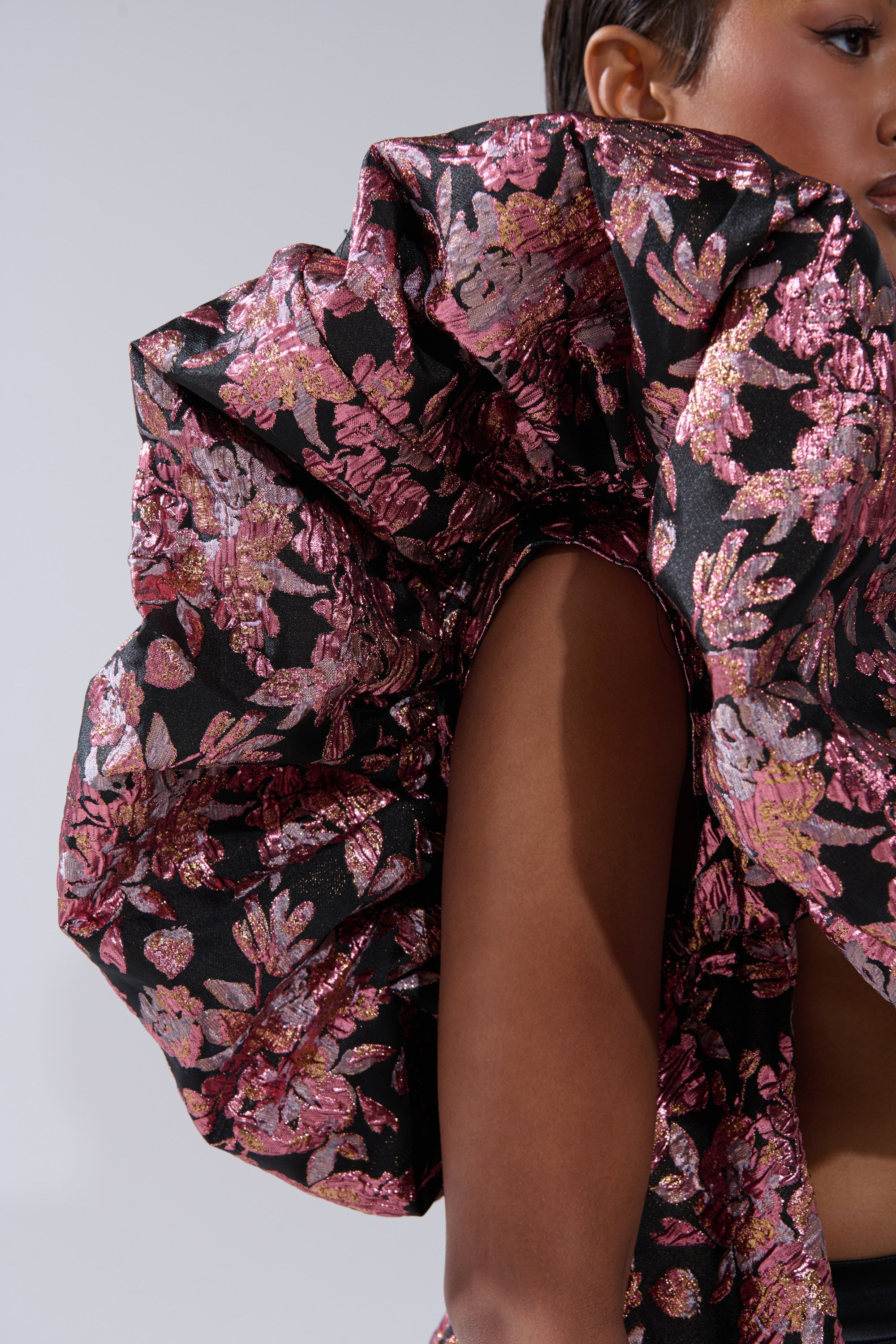 DIVINE INTERVENTION BROCADE TOP