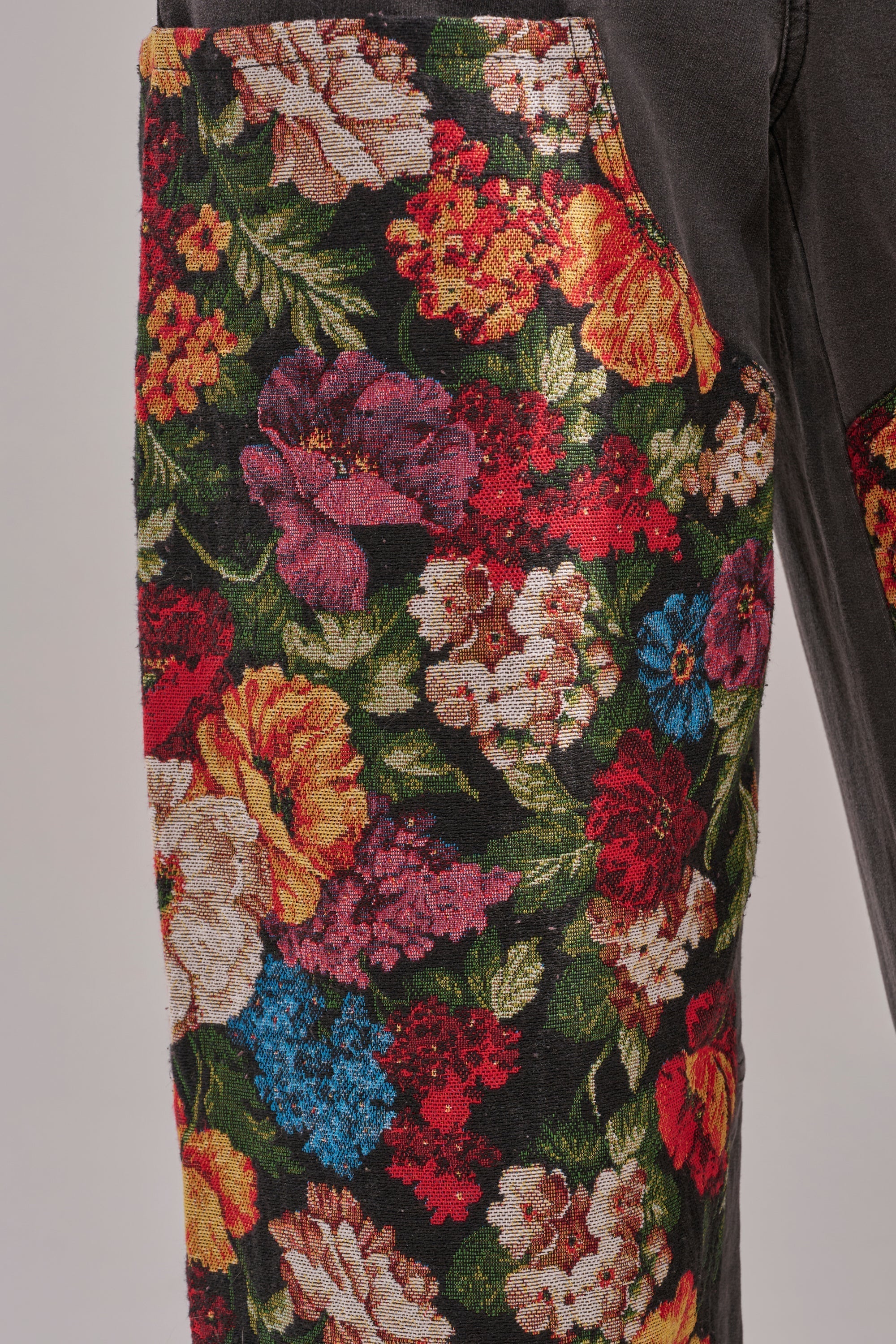 TRY ME FLORAL DENIM
