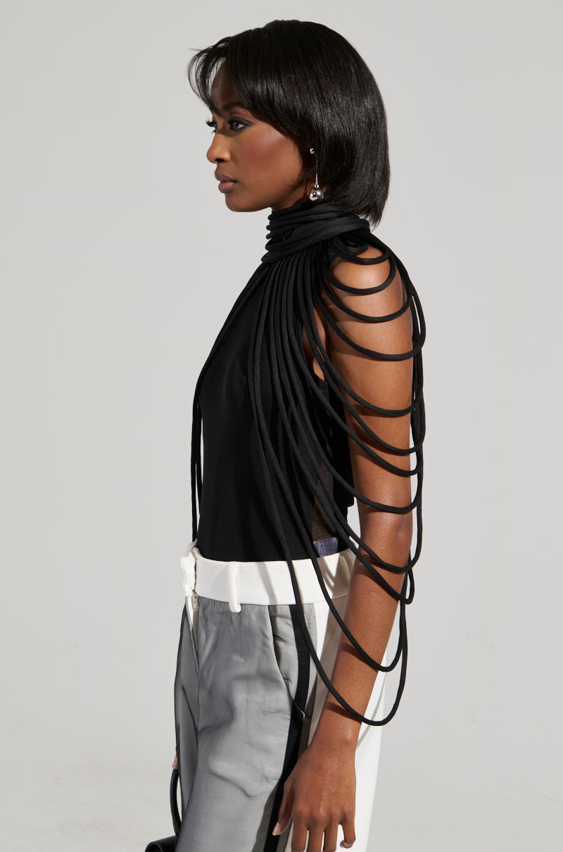 TIE ME UP BODYSUIT