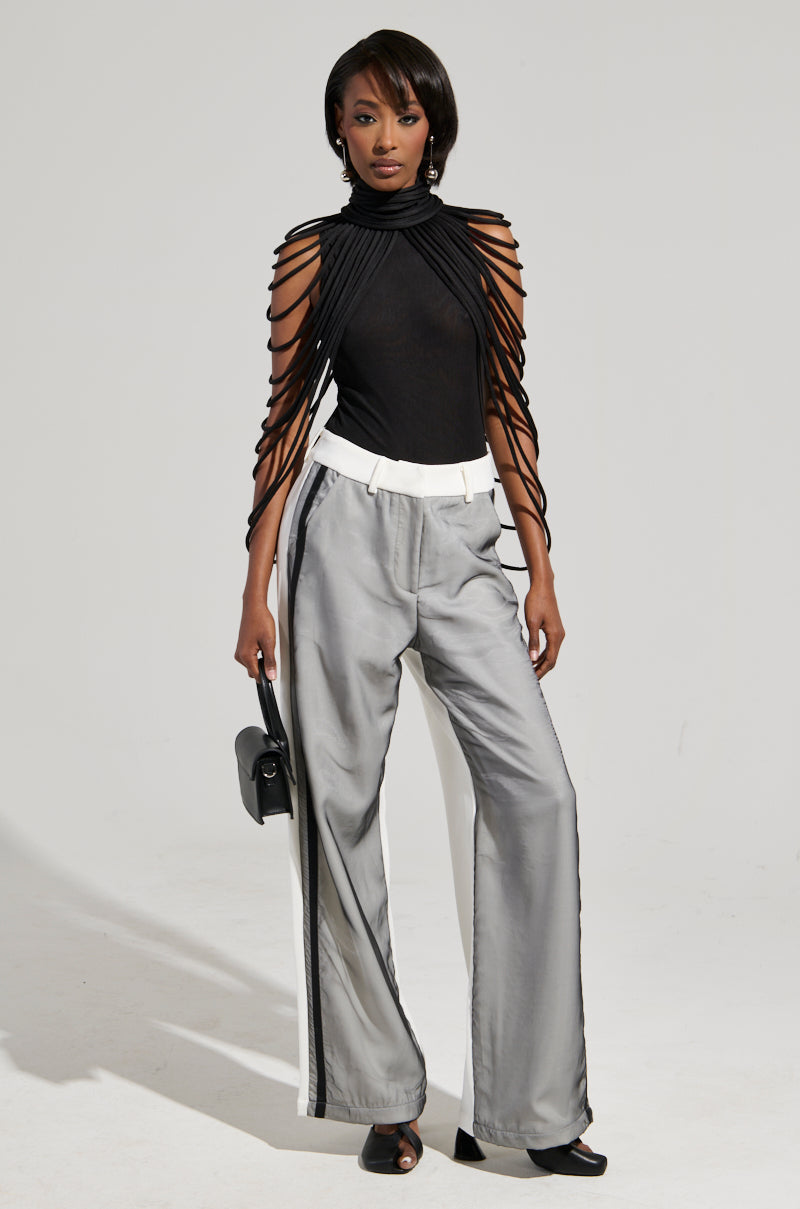 TIE ME UP BODYSUIT