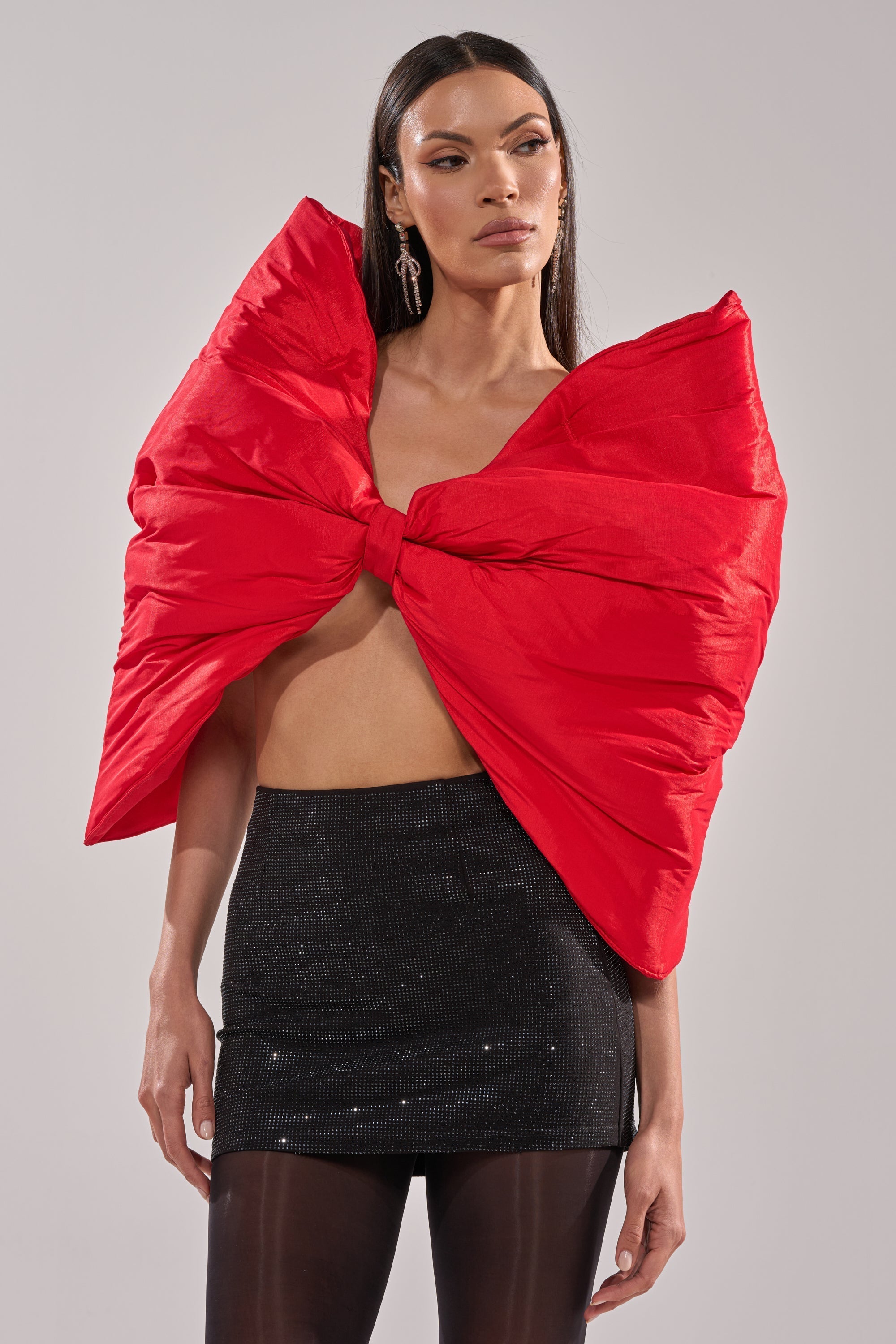 EXTRA BIG BOW TOP