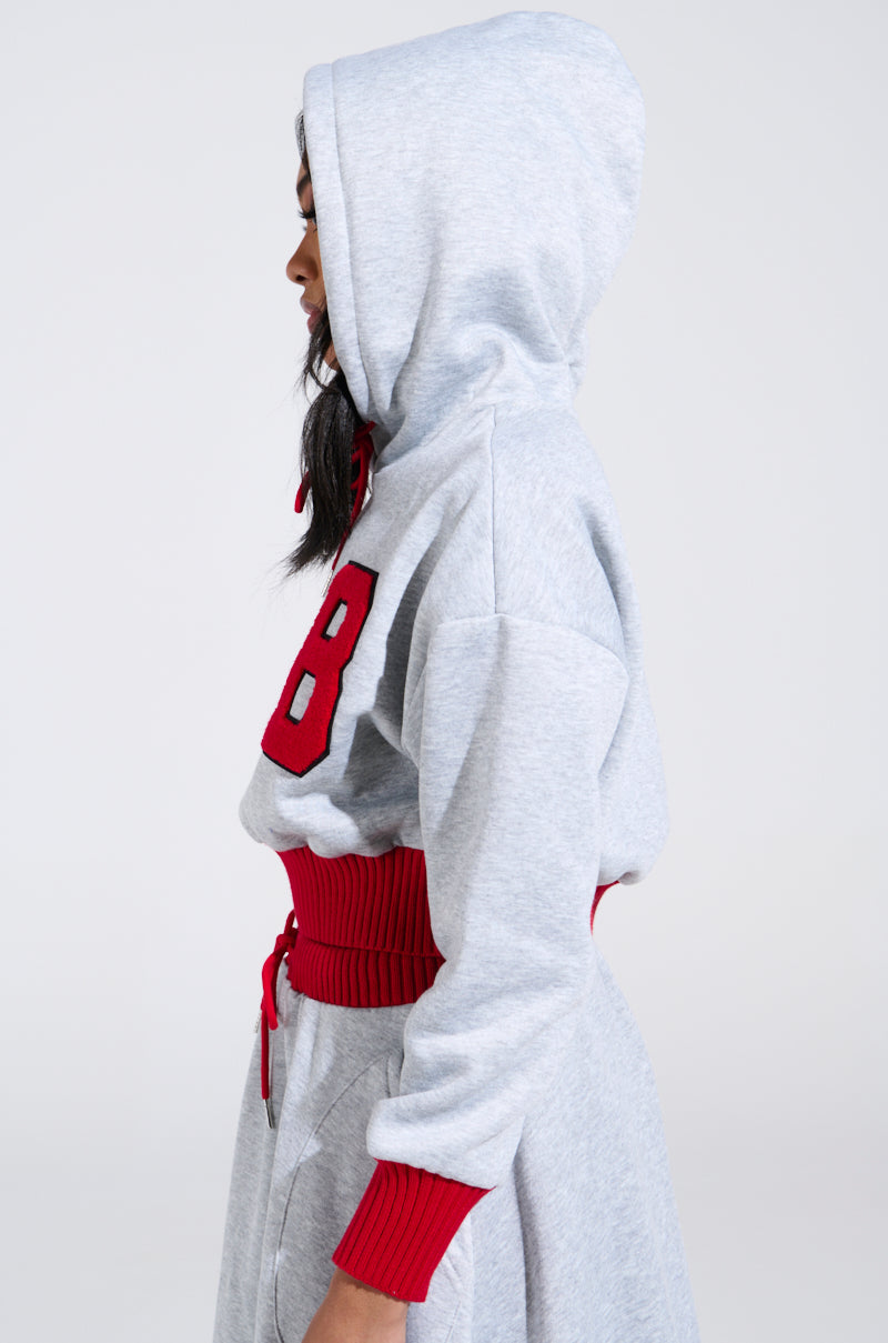 B-VARSITY HOODIE