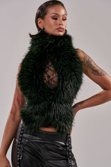 FEEL ME BABY FUR BLOUSE