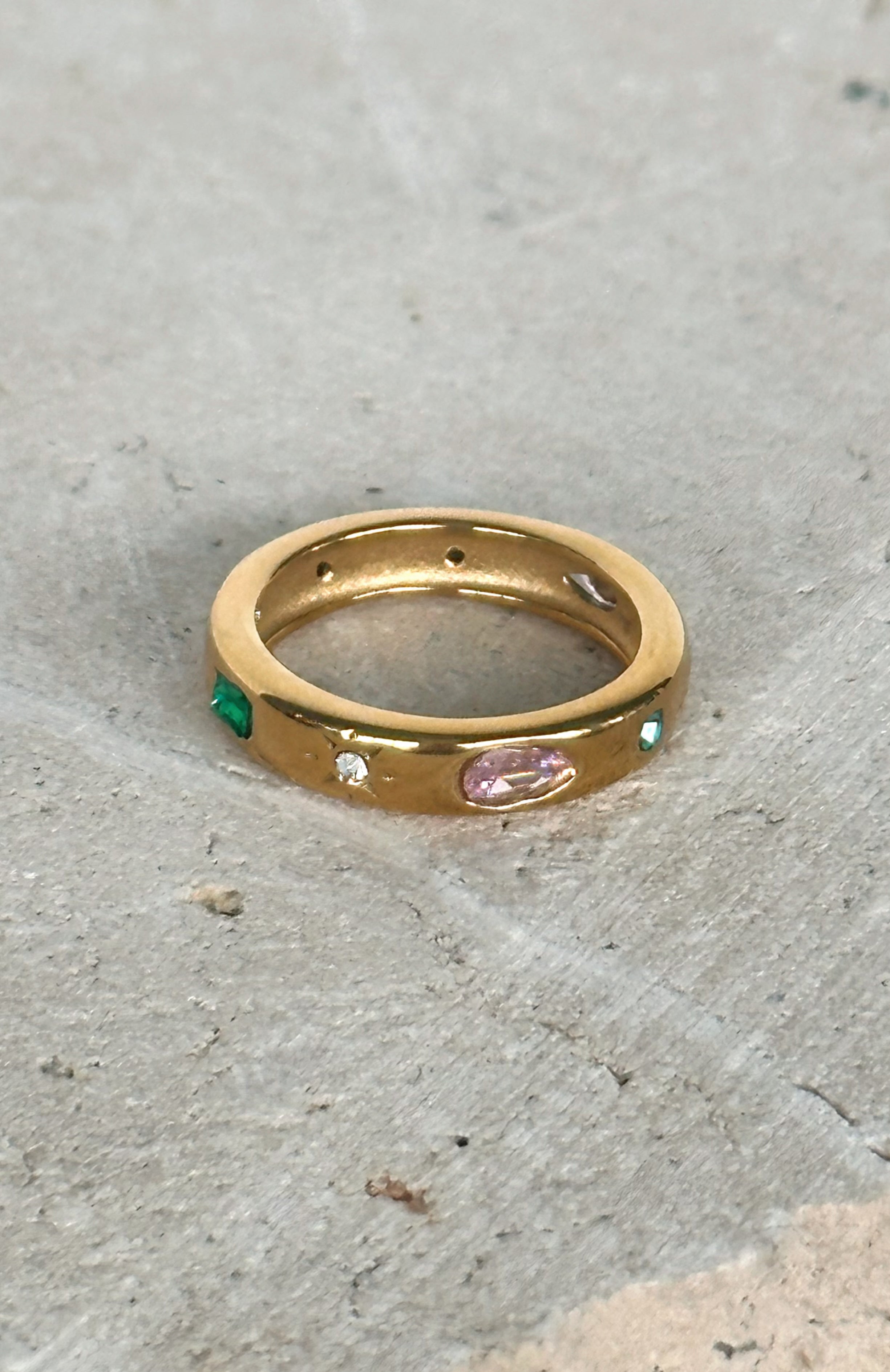 Matilda Ring Gold