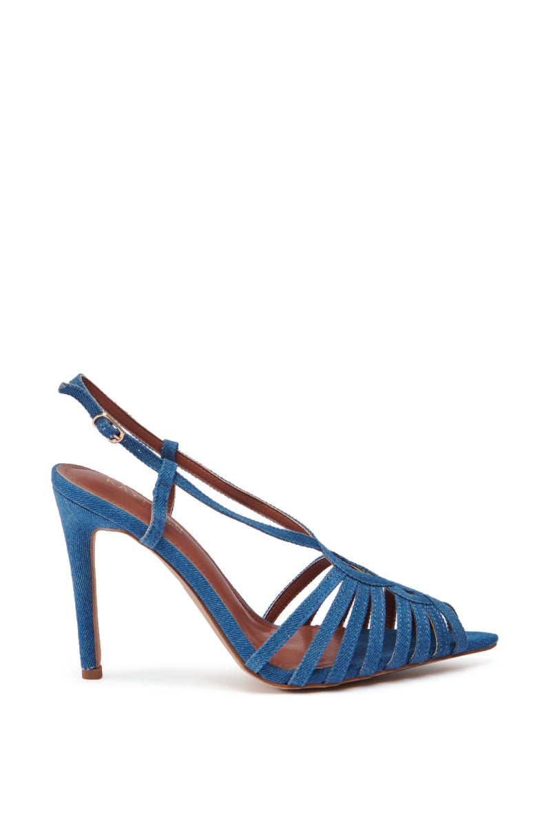 OYSTA DENIM SANDAL