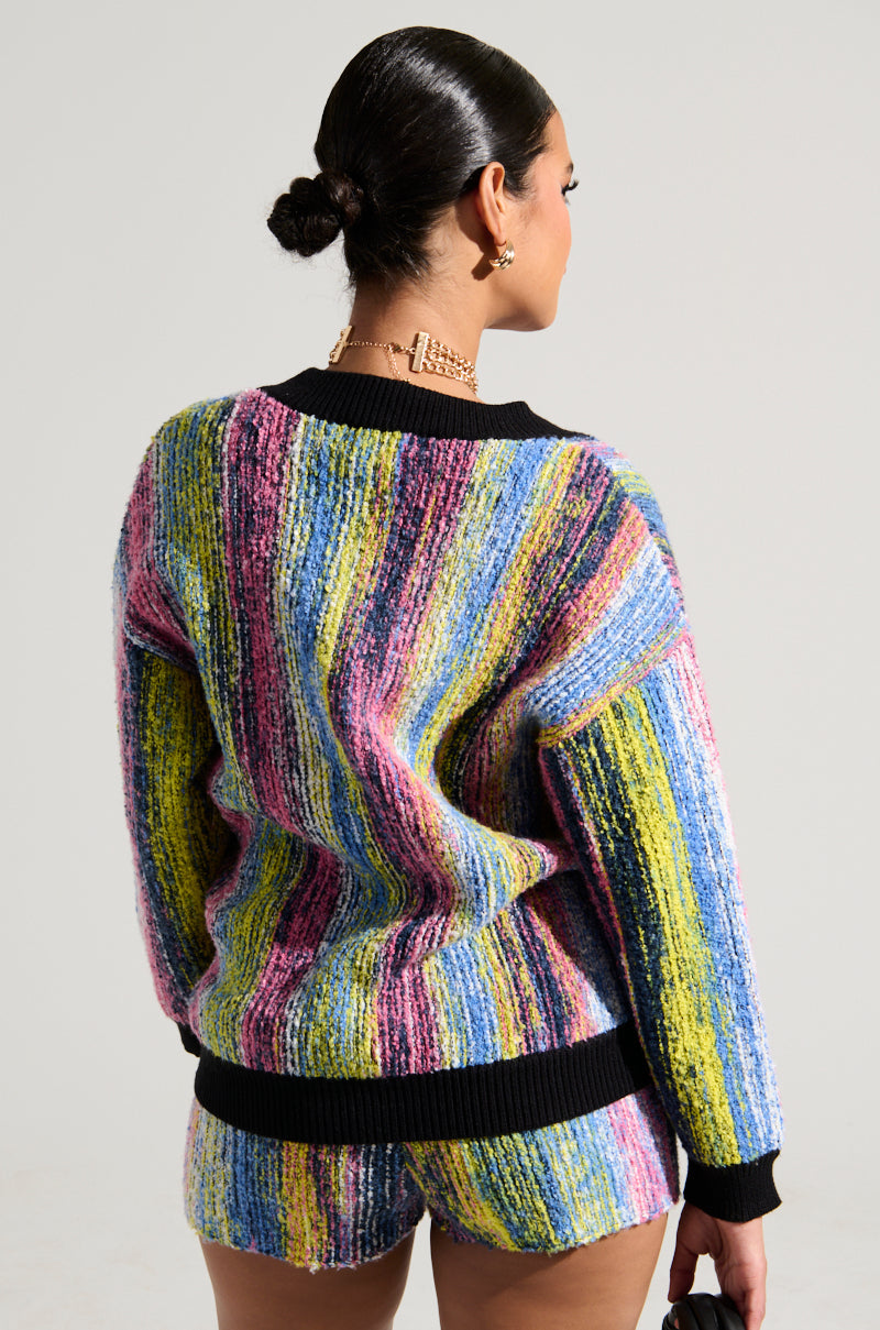 NOT YOUR MOTHERS OVERSIZED CARDIGAN
