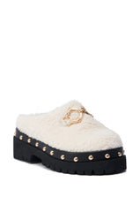 AZALEA WANG ROZELE BEIGE CLOG