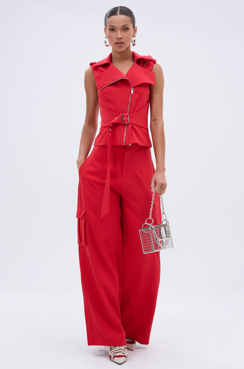 LAURA MOTO VEST