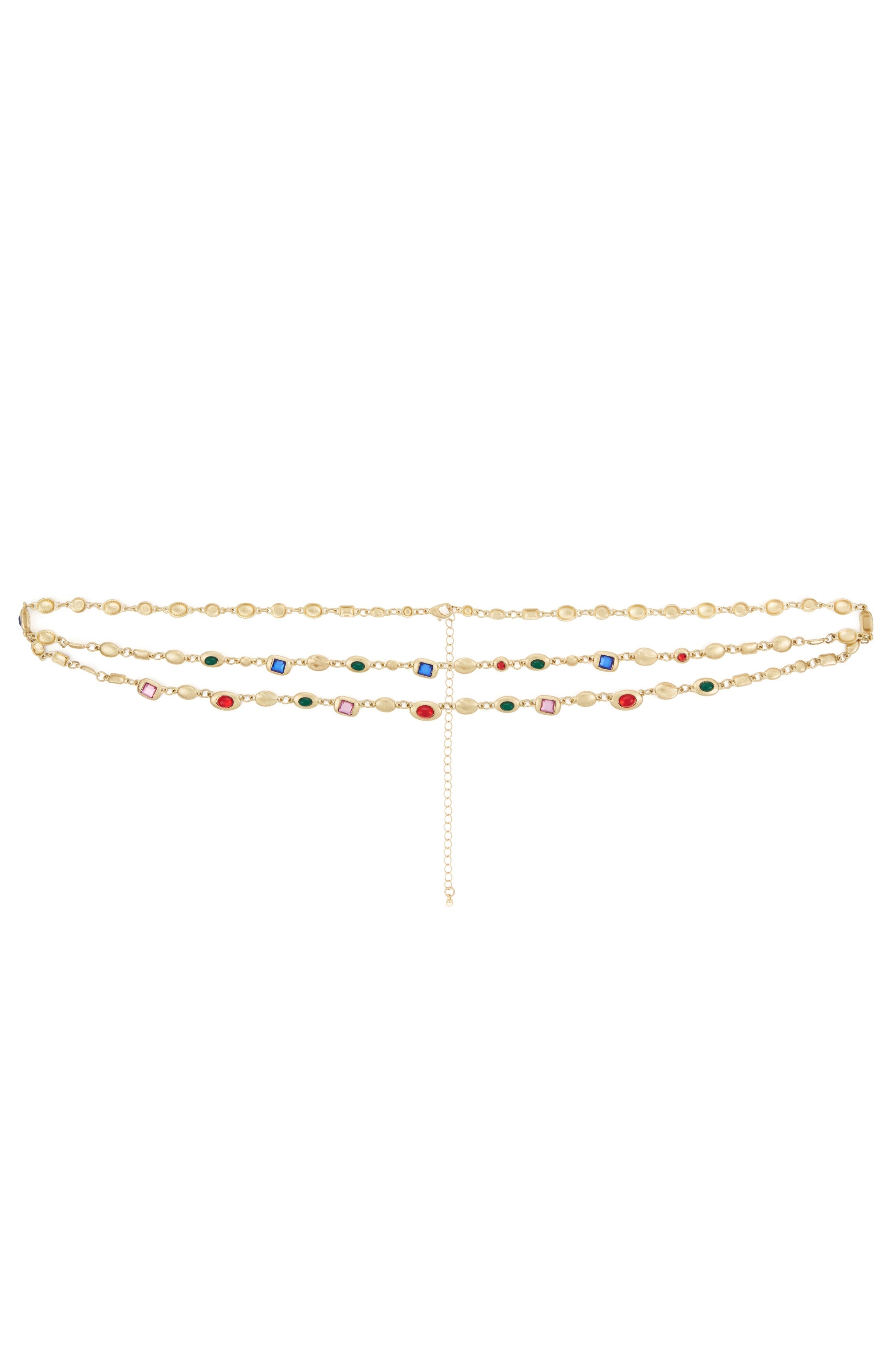 Valda Body Chain Gold