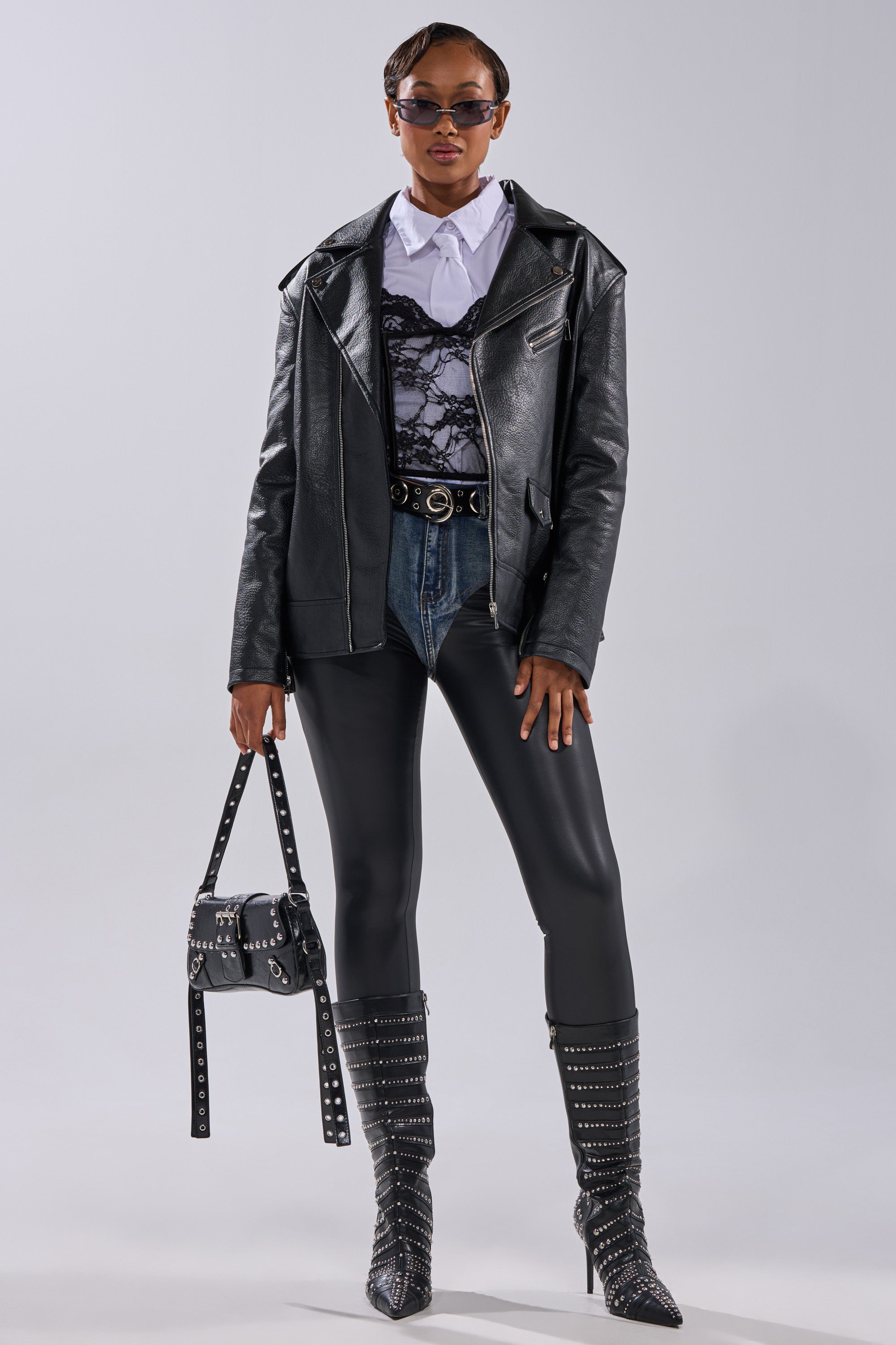 THE BIGGER THE BETTER OVERSIZED MOTO
