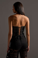 BUCKLE DOWN CORSET