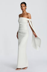 Addie Maxi Dress - Ivory Dress Babyboo Fashion Premium Exclusive Design