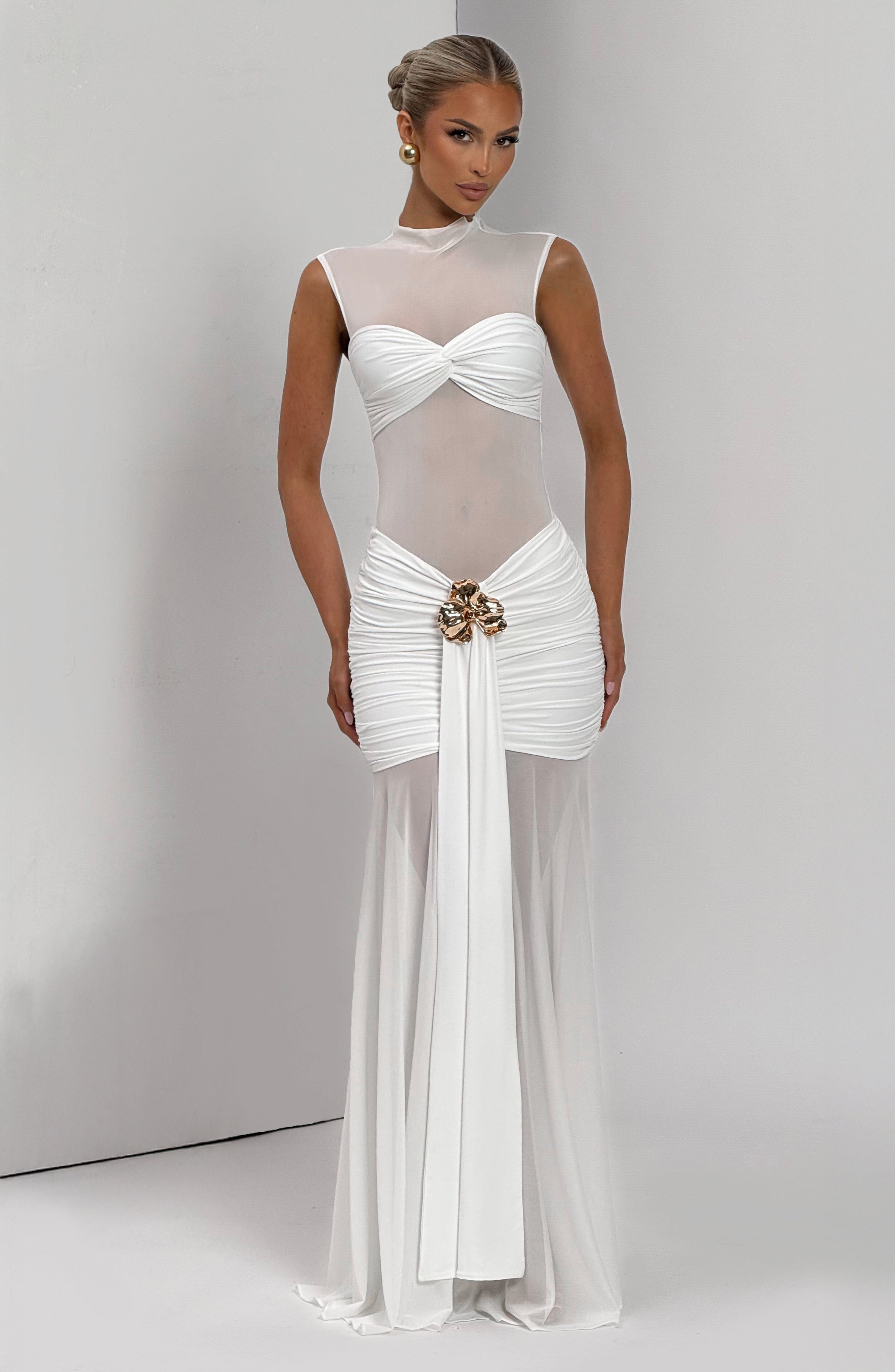 Adina Top - White Tops Babyboo Fashion Premium Exclusive Design