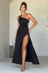 Alecia Maxi Dress - Black Dress Babyboo Fashion Premium Exclusive Design