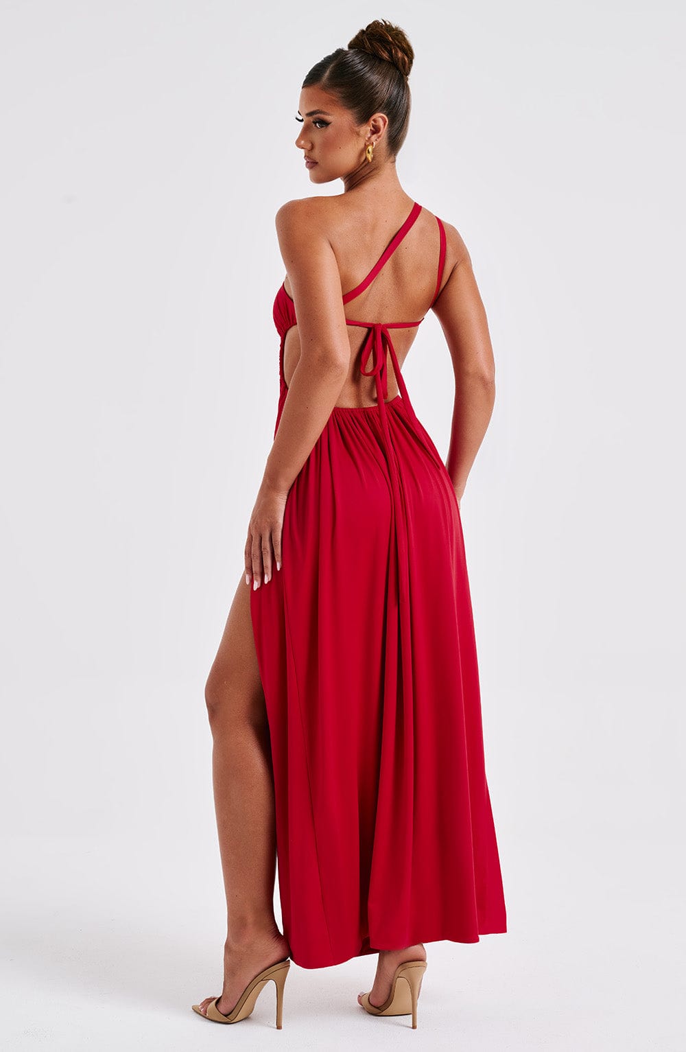 Alecia Maxi Dress - Red Dress Babyboo Fashion Premium Exclusive Design