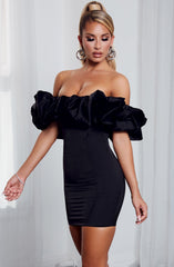 Allie Mini Dress - Black Dress Babyboo Fashion Premium Exclusive Design