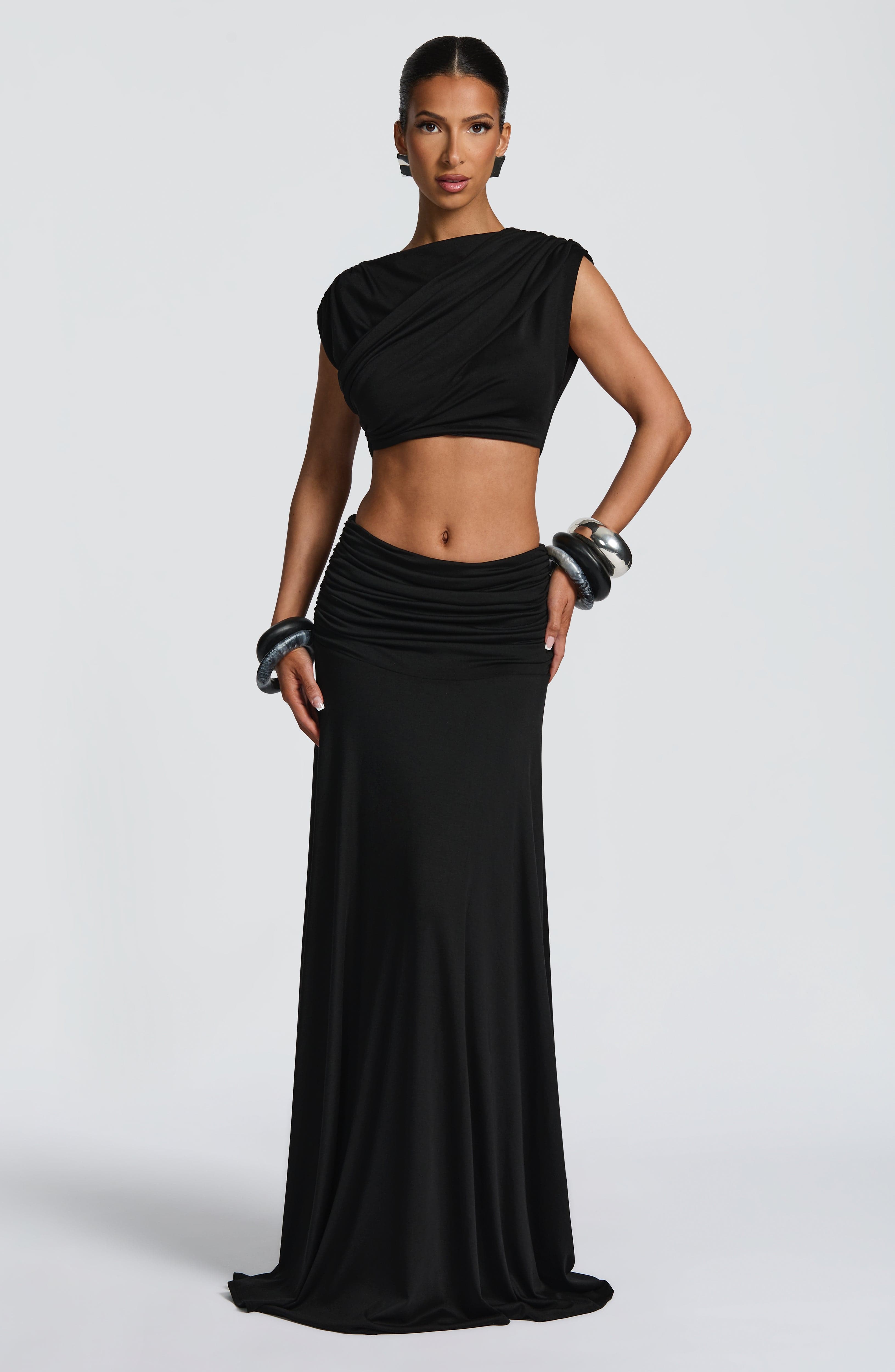 Amara Top - Black Tops Babyboo Fashion Premium Exclusive Design