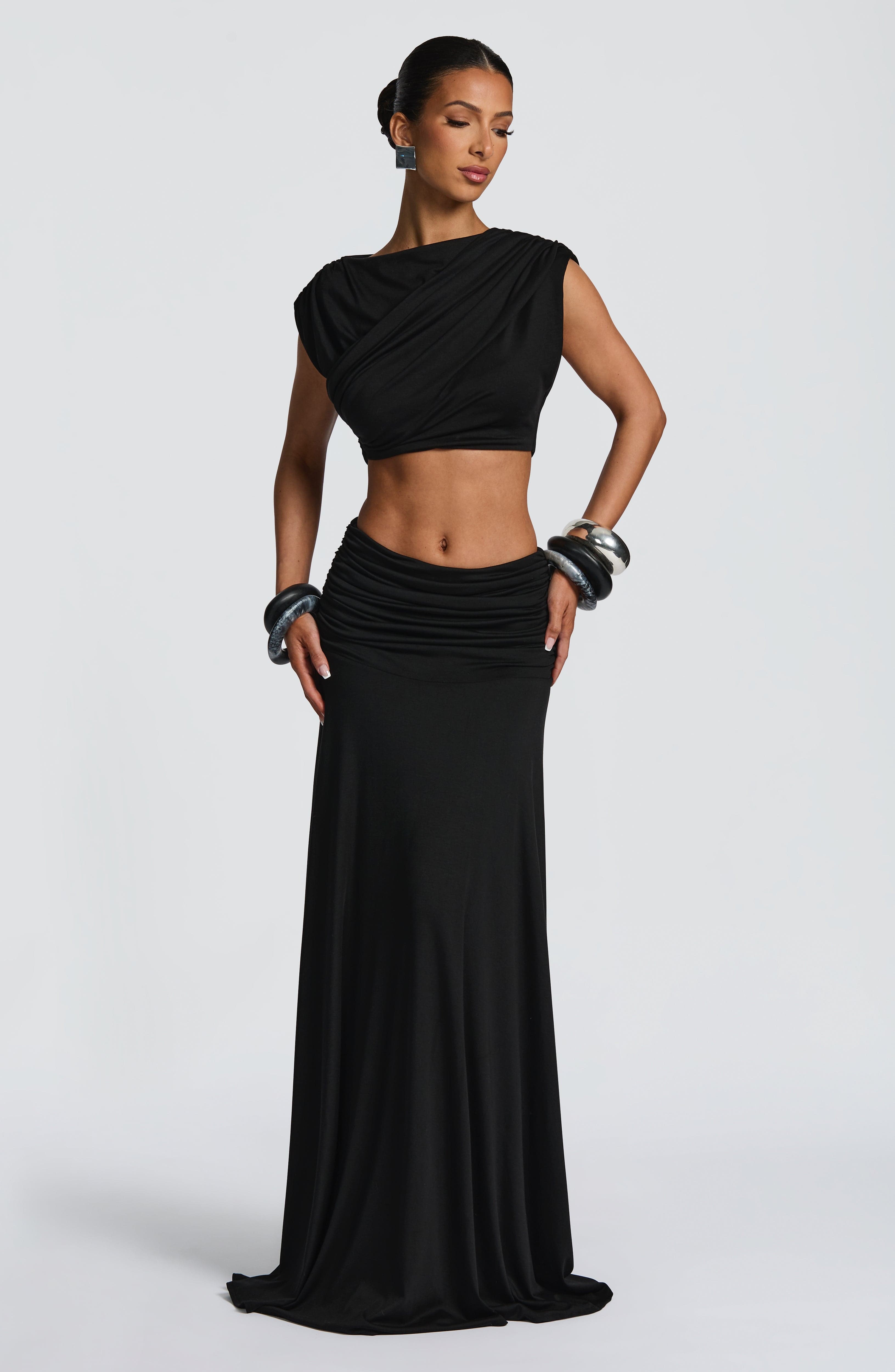 Amara Top - Black Tops Babyboo Fashion Premium Exclusive Design