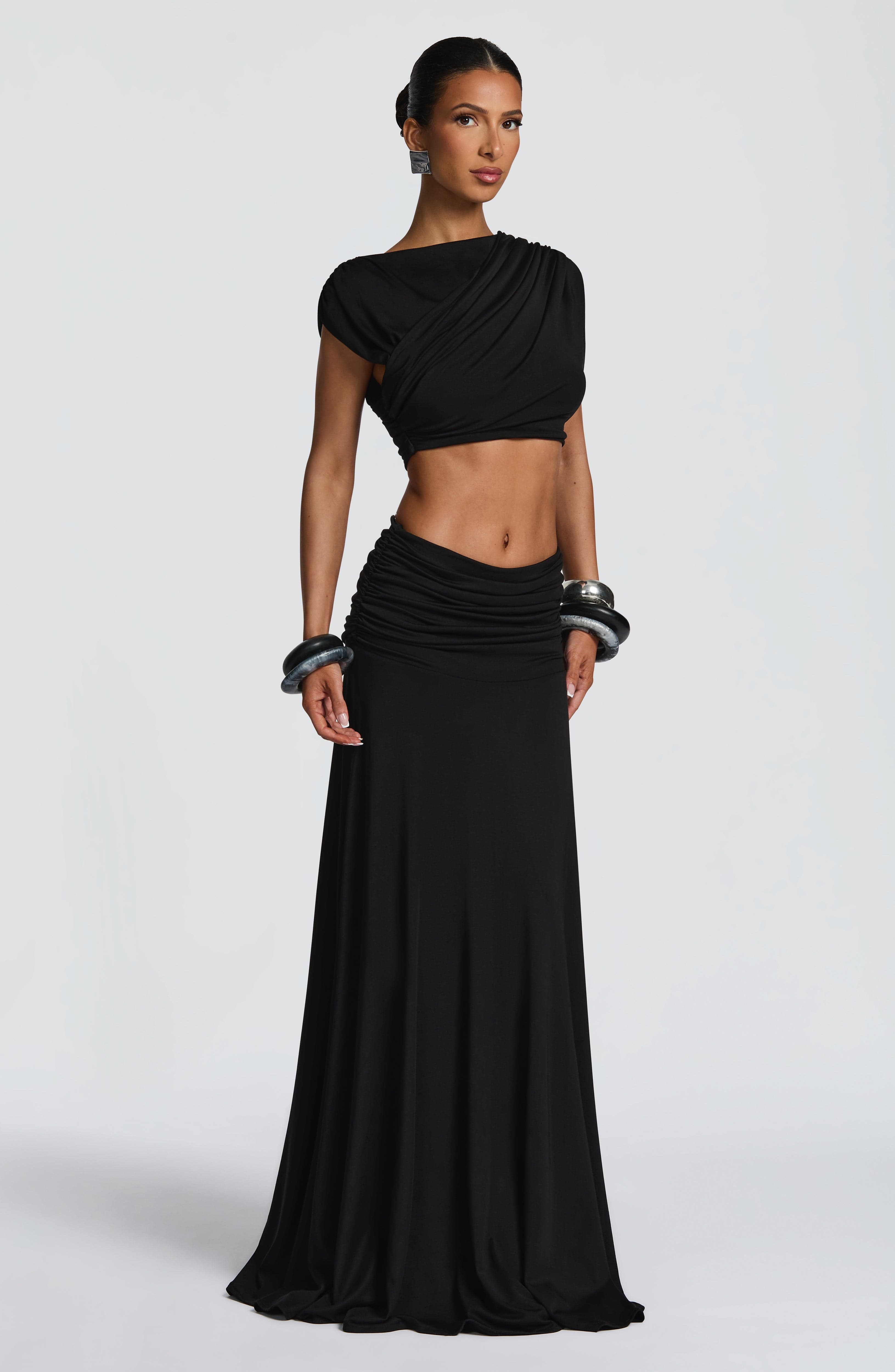 Amara Top - Black Tops Babyboo Fashion Premium Exclusive Design
