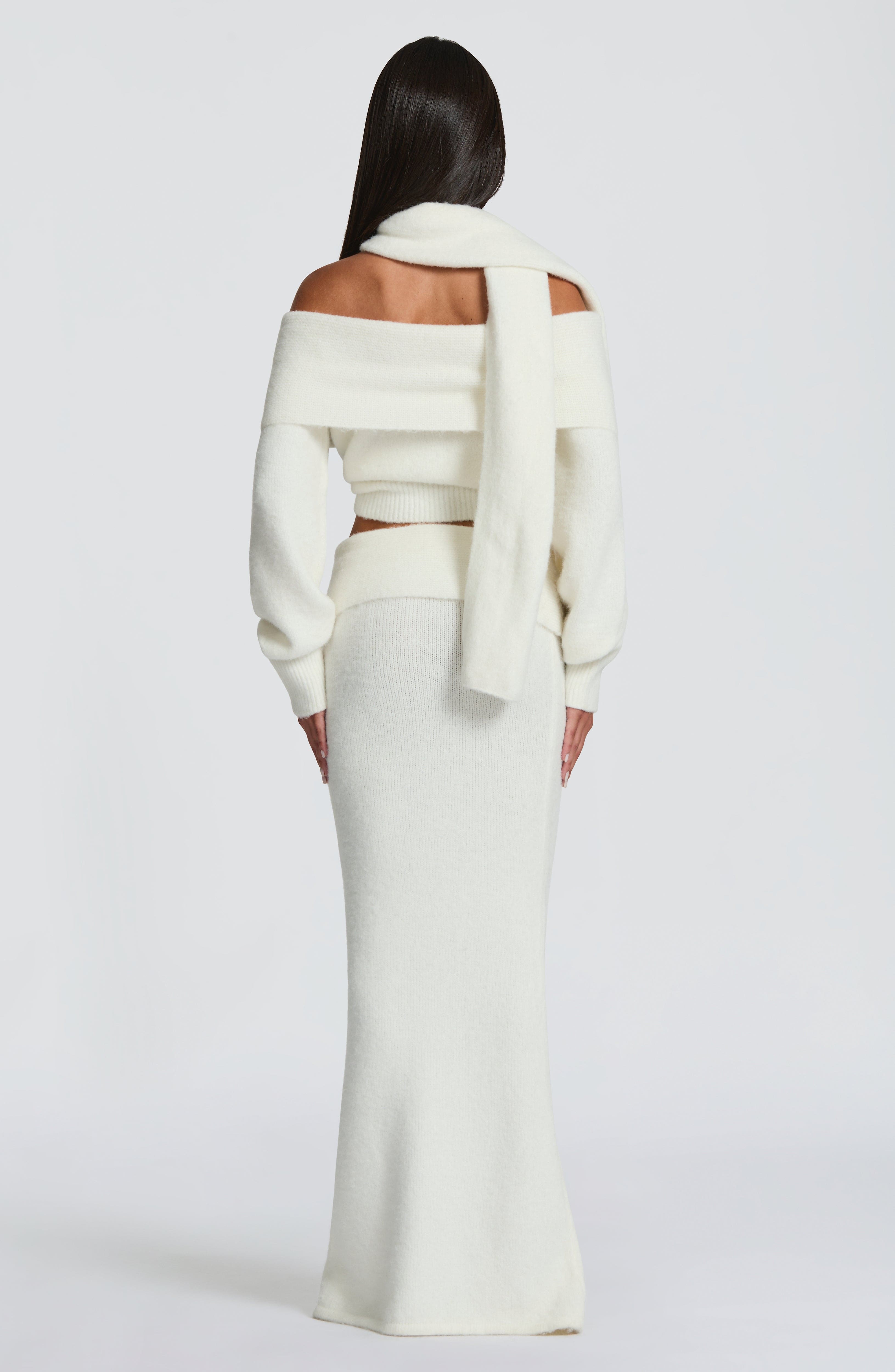 Andie Top - Ivory Tops Babyboo Fashion Premium Exclusive Design