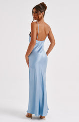 Anja Maxi Dress - Turquoise Dress Babyboo Fashion Premium Exclusive Design