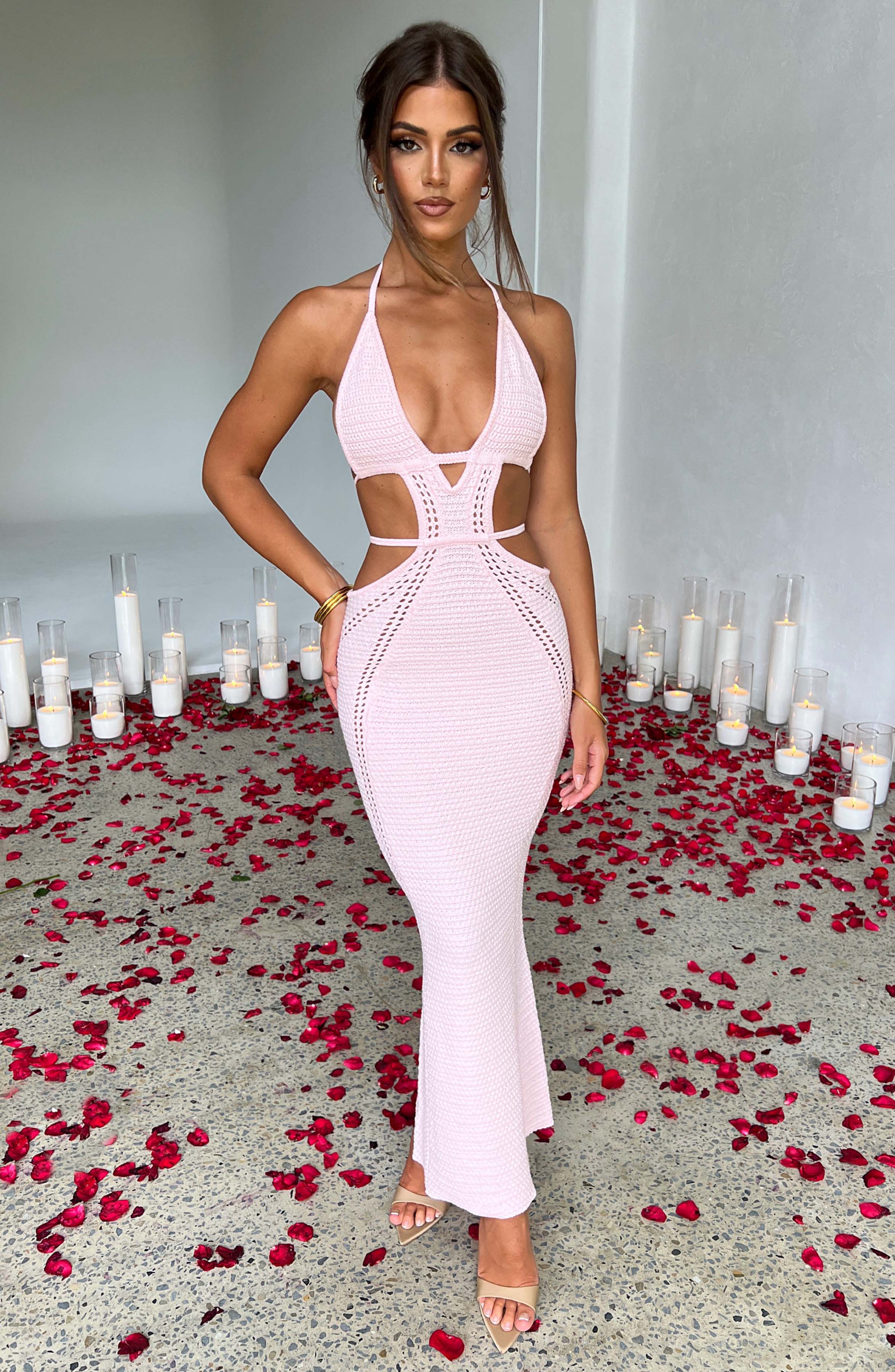 Arabella Maxi Dress - Blush Dress Babyboo Fashion Premium Exclusive Design