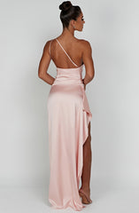 Ariel Maxi Dress - Blush Dress Babyboo Fashion Premium Exclusive Design