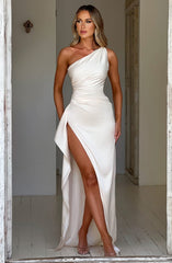 Ariel Maxi Dress - Ivory Dress Babyboo Fashion Premium Exclusive Design