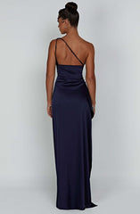 Ariel Maxi Dress - Navy Dress Babyboo Fashion Premium Exclusive Design