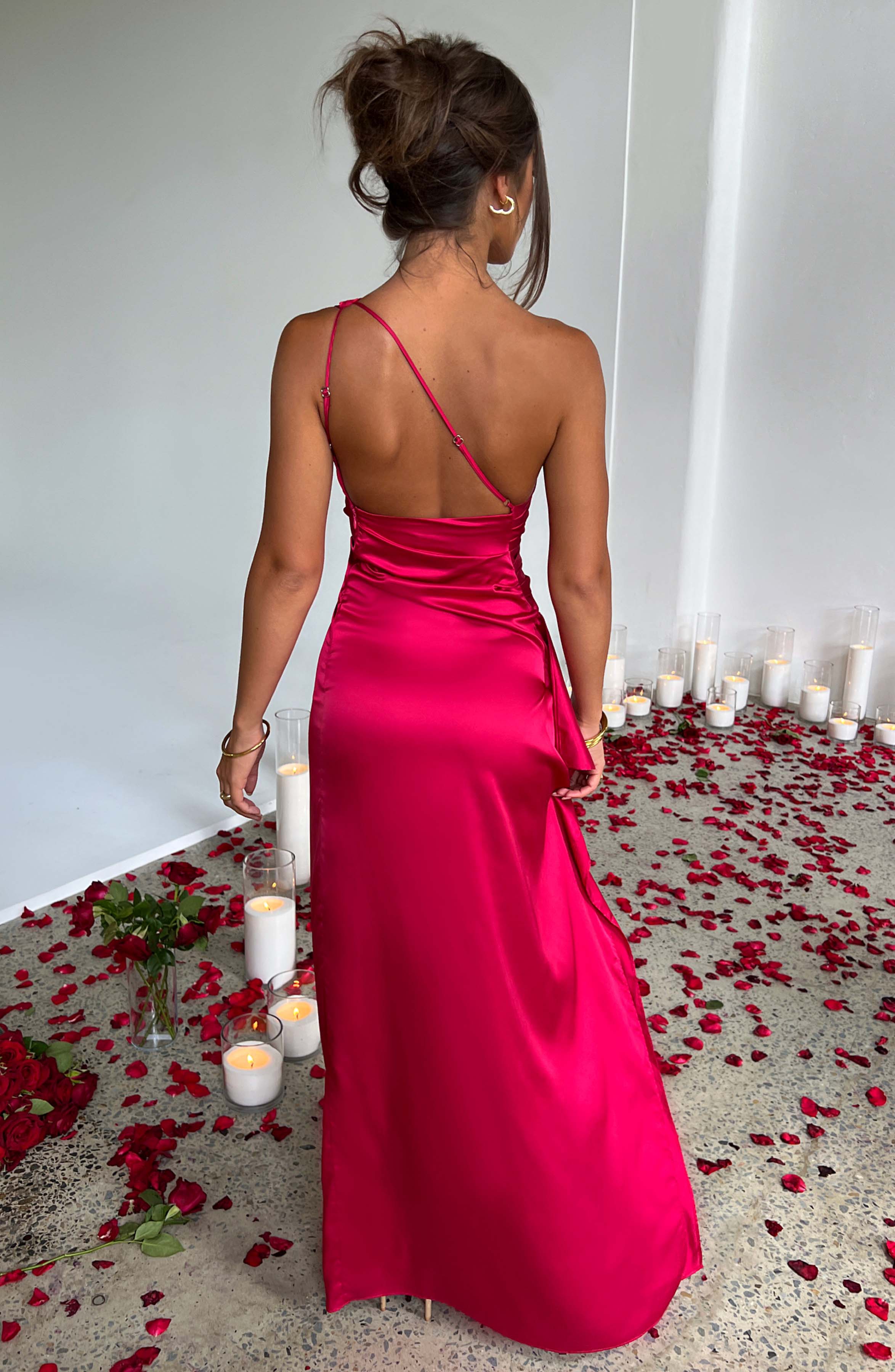 Ariel Maxi Dress - Red Dress Babyboo Fashion Premium Exclusive Design