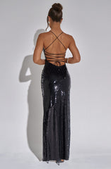Bells Maxi Dress - Black Dress Babyboo Fashion Premium Exclusive Design