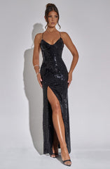 Bells Maxi Dress - Black Dress Babyboo Fashion Premium Exclusive Design