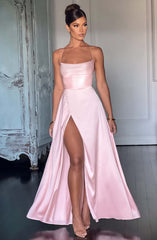 Bethany Maxi Dress - Blush Dress XS Babyboo Fashion Premium Exclusive Design