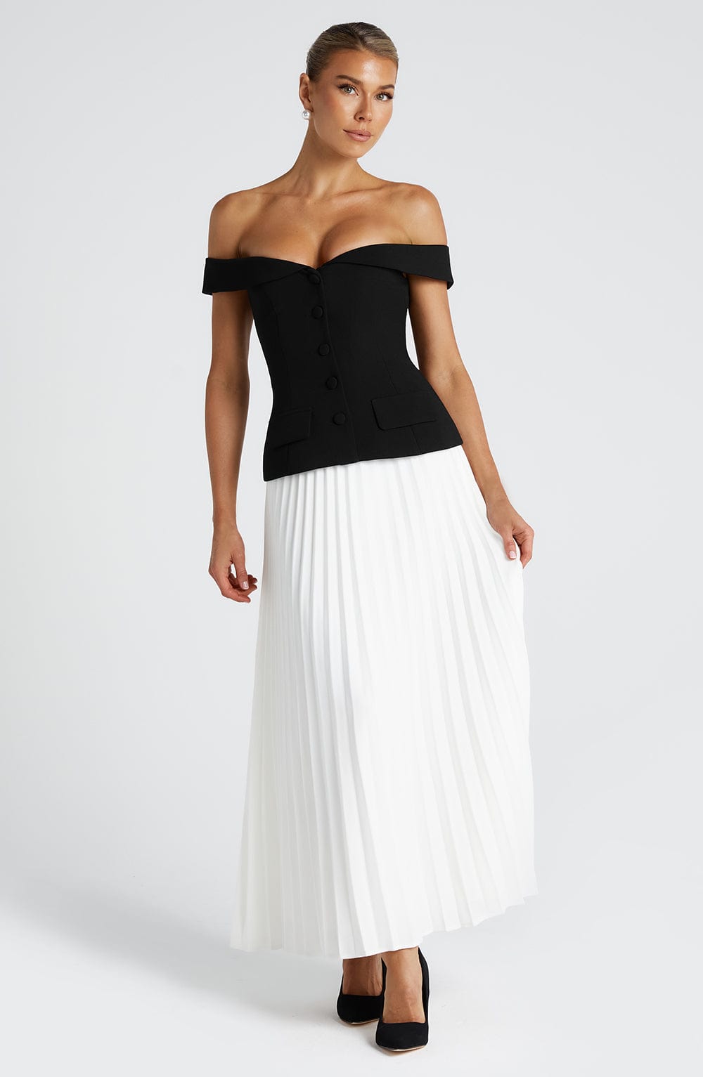 Blakely Top - Black Tops Babyboo Fashion Premium Exclusive Design