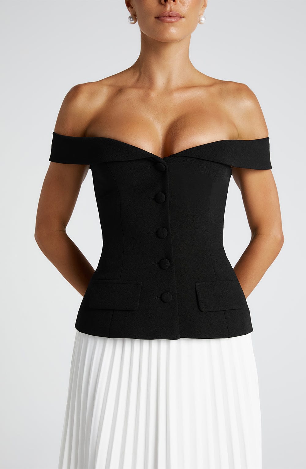 Blakely Top - Black Tops Babyboo Fashion Premium Exclusive Design
