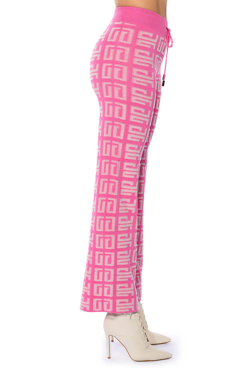 BLOWN AWAY WIDE LEG KNIT PANT
