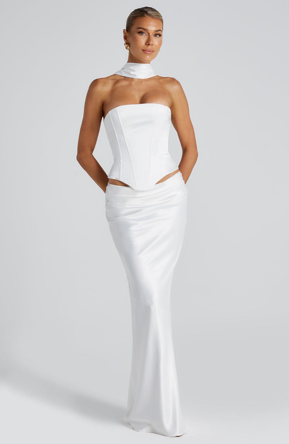 Constance Corset - Ivory Tops Babyboo Fashion Premium Exclusive Design