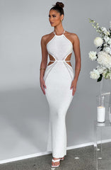 Delia Maxi Dress - White Dress XS Babyboo Fashion Premium Exclusive Design