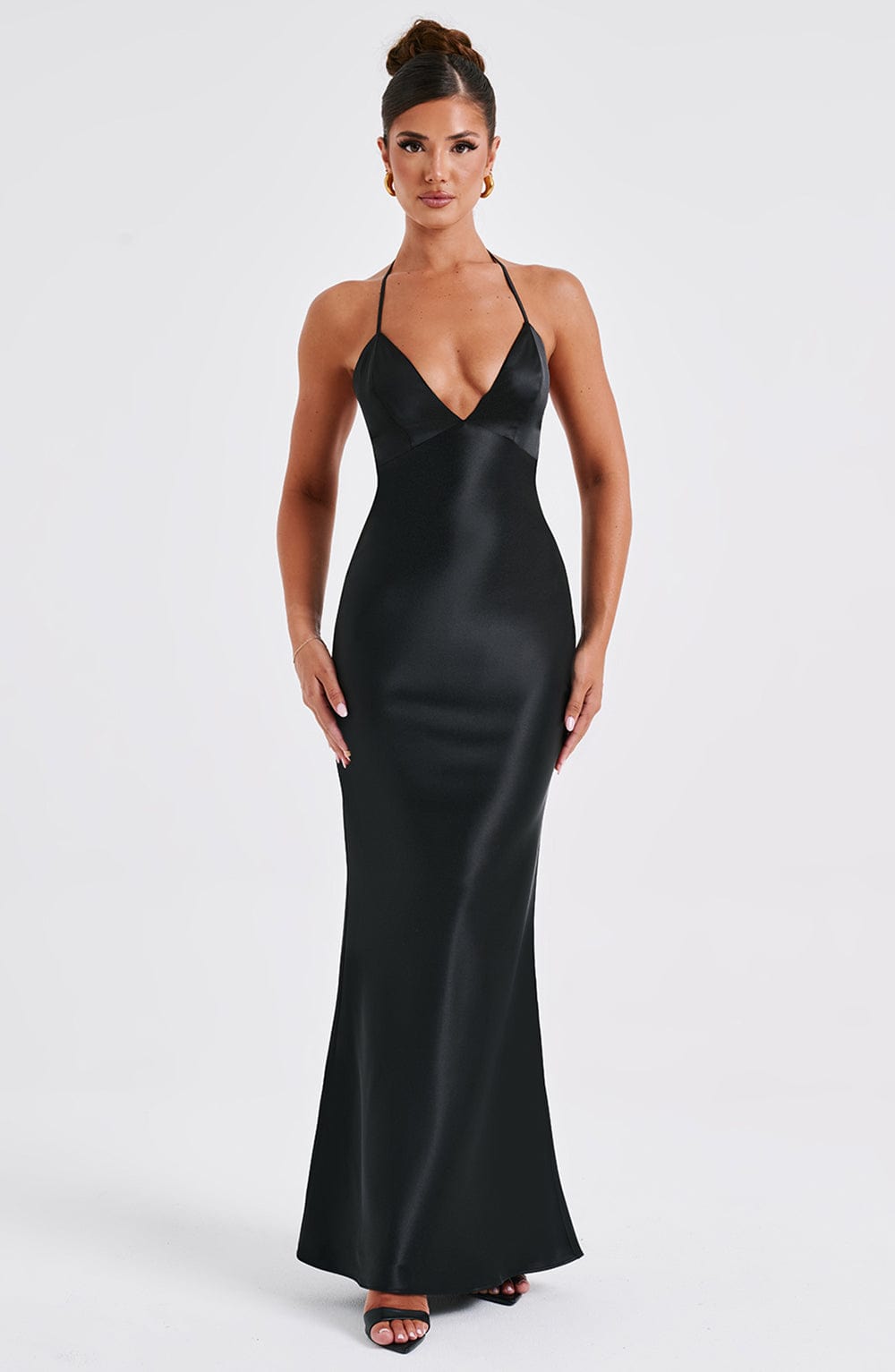 Delphine Maxi Dress - Black Dress Babyboo Fashion Premium Exclusive Design