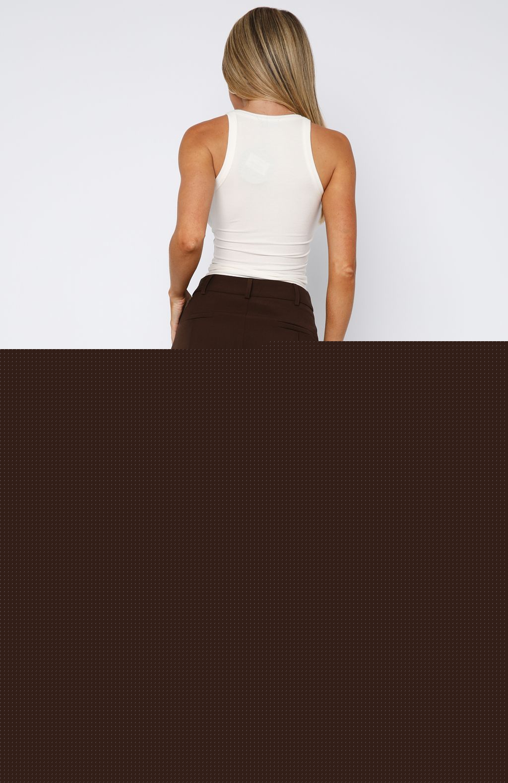 It's Now Or Never Pants Chocolate