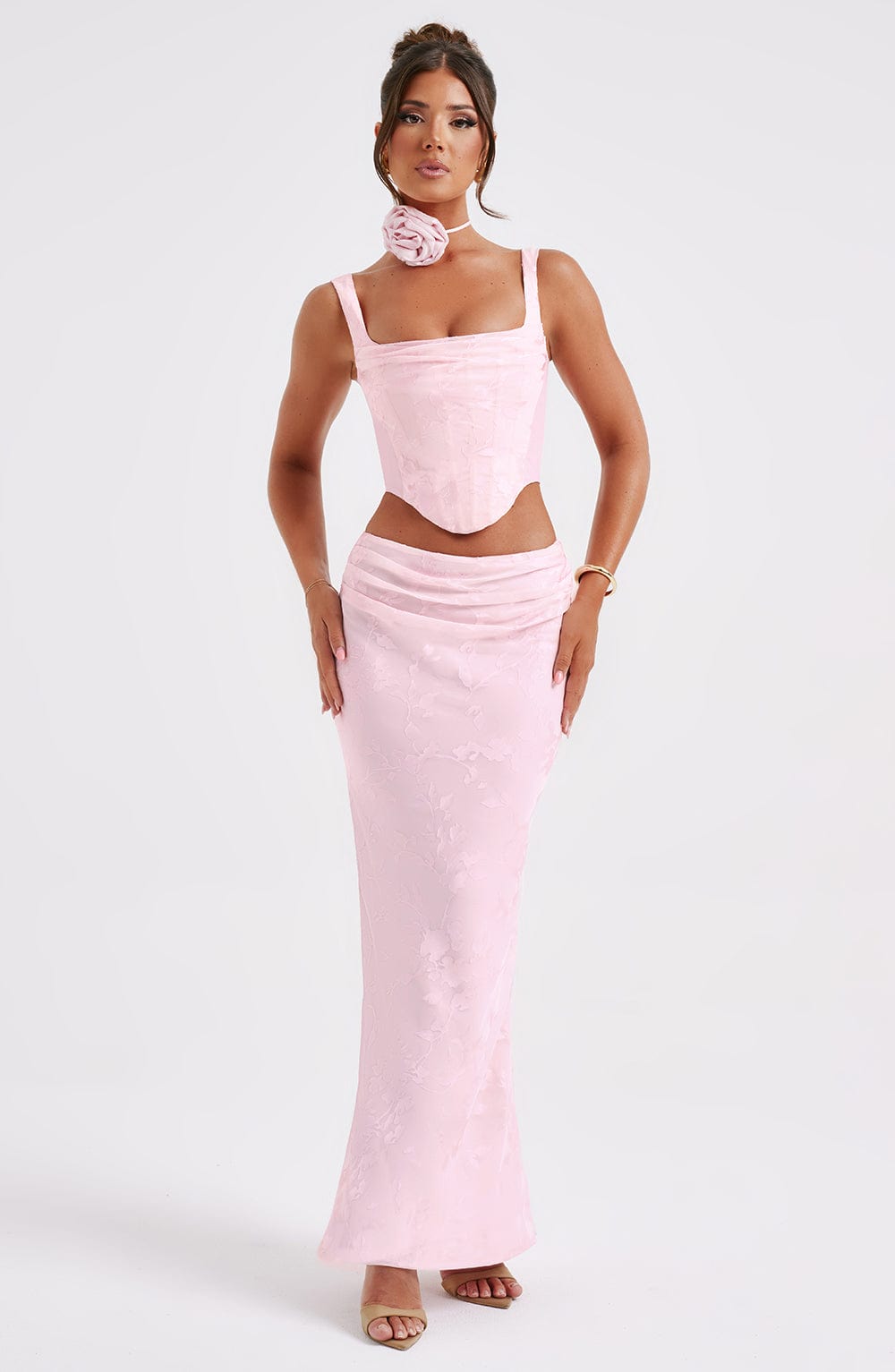 Elizabeth Corset - Blush Tops Babyboo Fashion Premium Exclusive Design