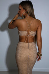 Eloise Top - Bronze Babyboo Fashion Premium Exclusive Design