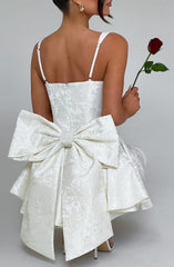 Emelie Playsuit - Ivory Playsuit Babyboo Fashion Premium Exclusive Design