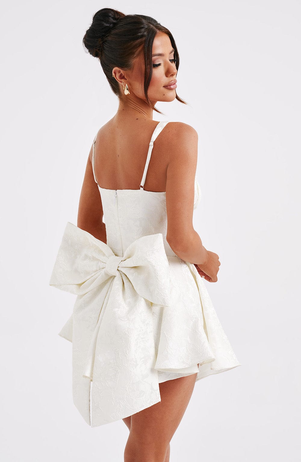 Emelie Playsuit - Ivory Playsuit Babyboo Fashion Premium Exclusive Design