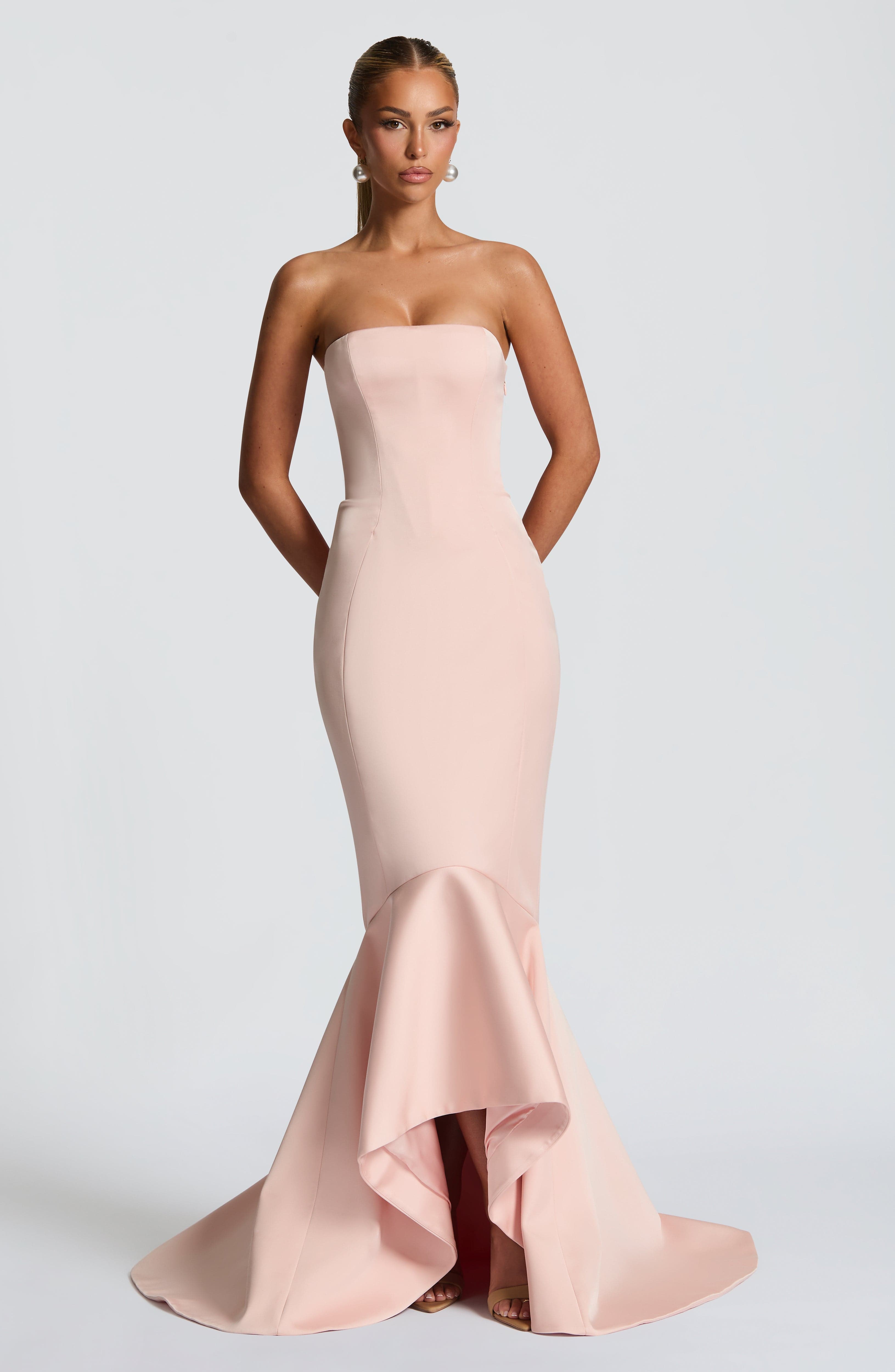 Emryn Gown - Blush Dress Babyboo Fashion Premium Exclusive Design